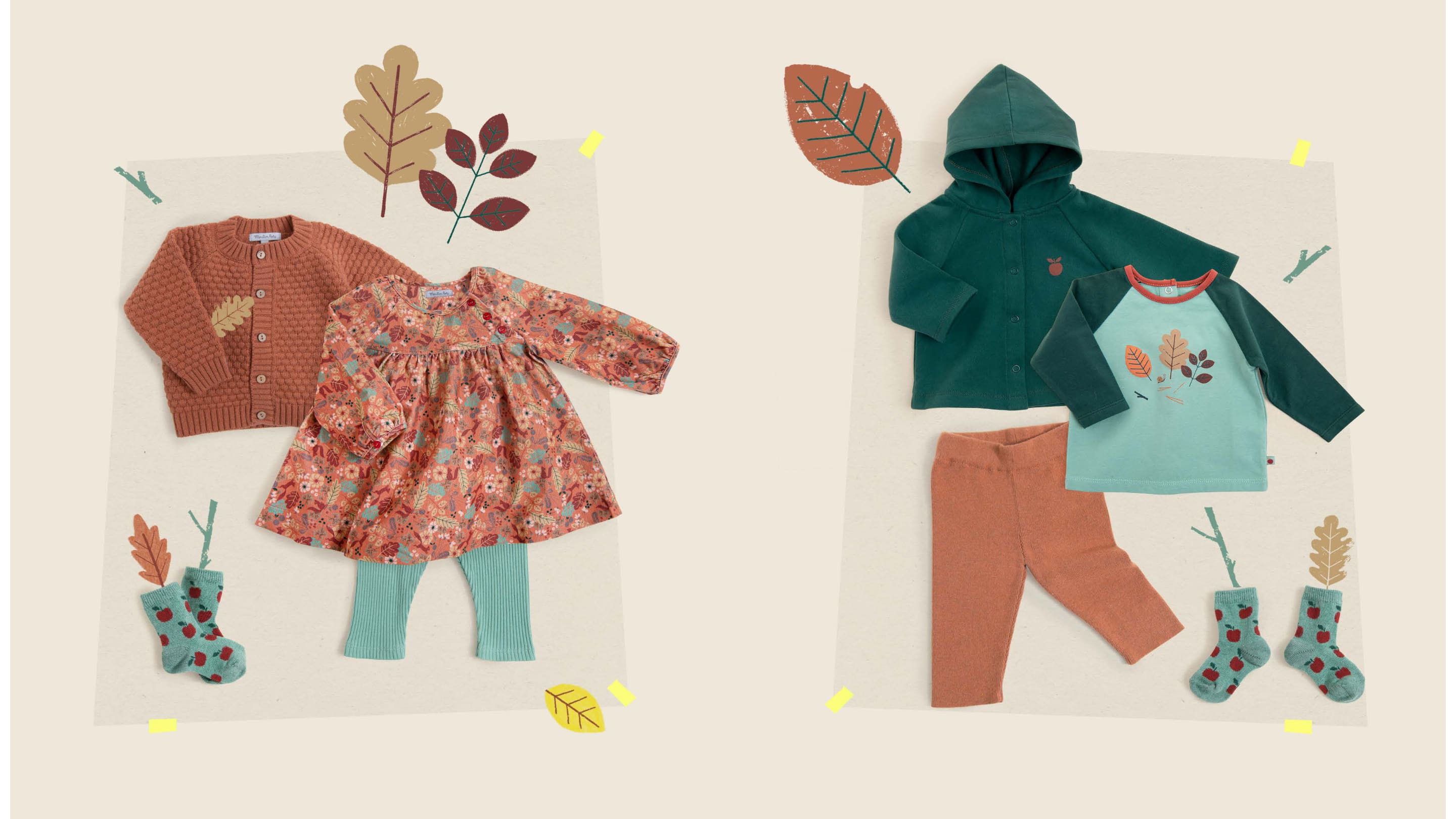 Abbigliamento autunno inverno bambini moulin Roty 2021