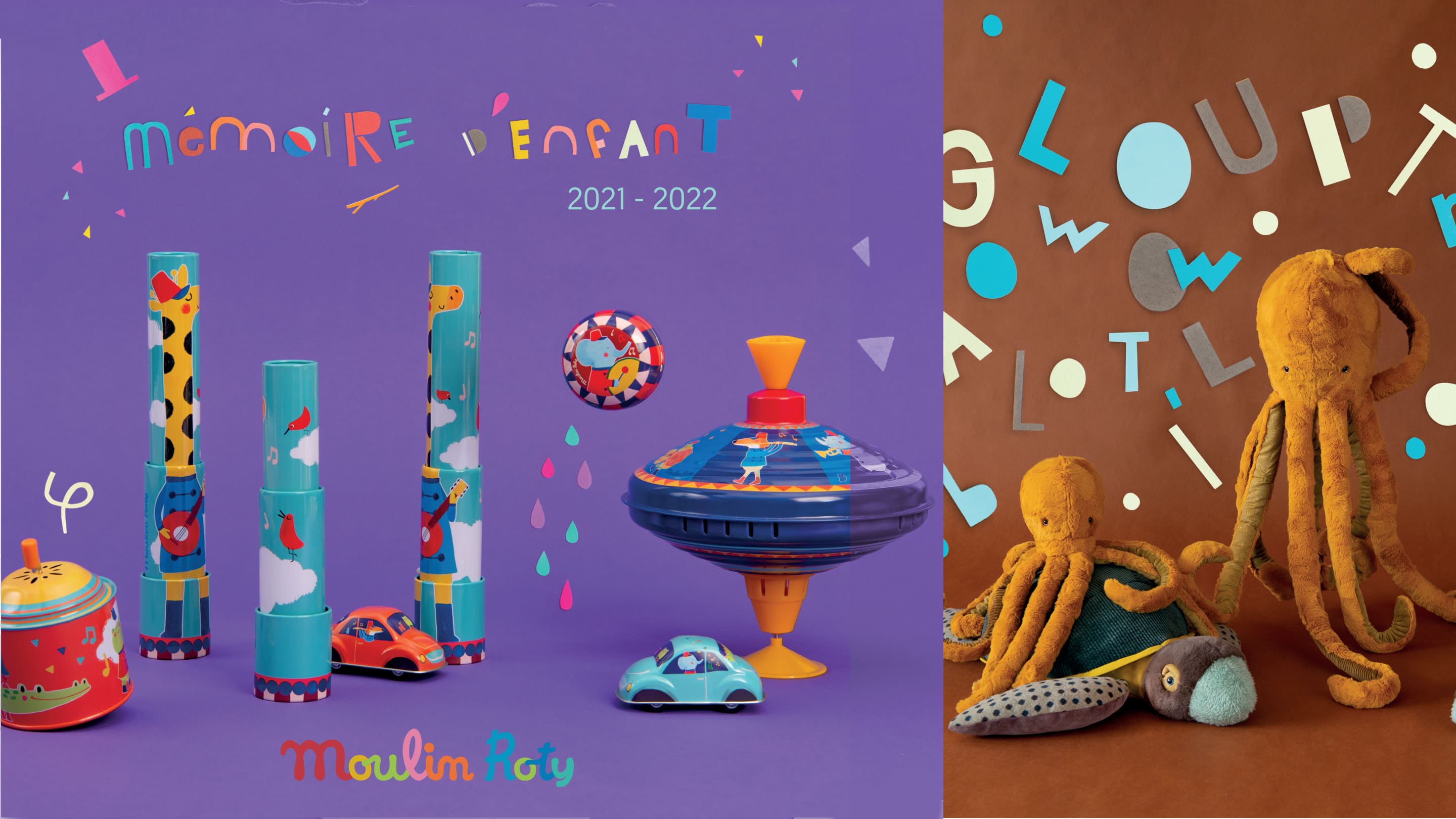 Moulin Roty | Catalogo Giochi 2021 -  2022, Mémoire d'enfant