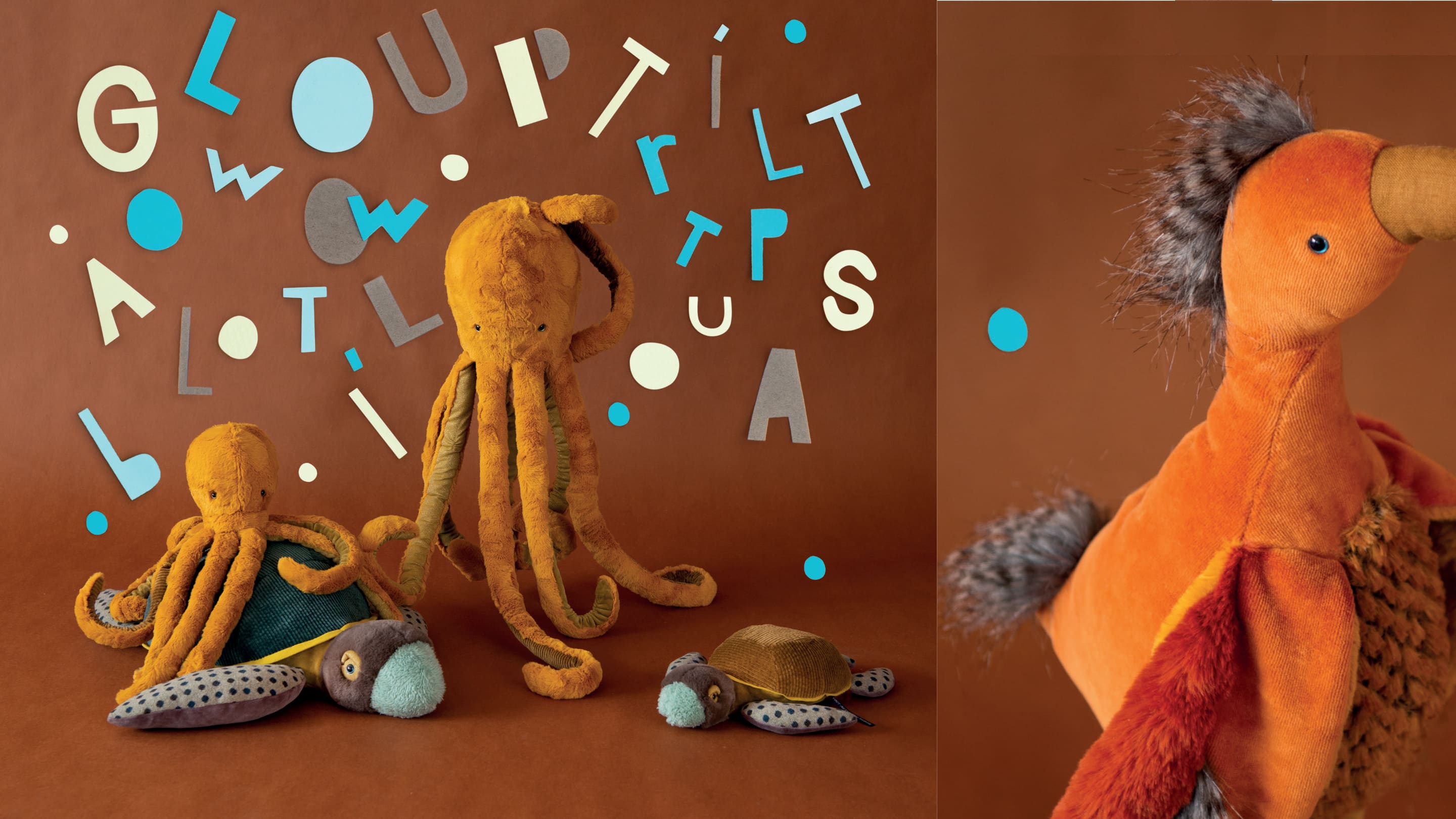 Collezione Moulin Roty | Tout Autour du Monde