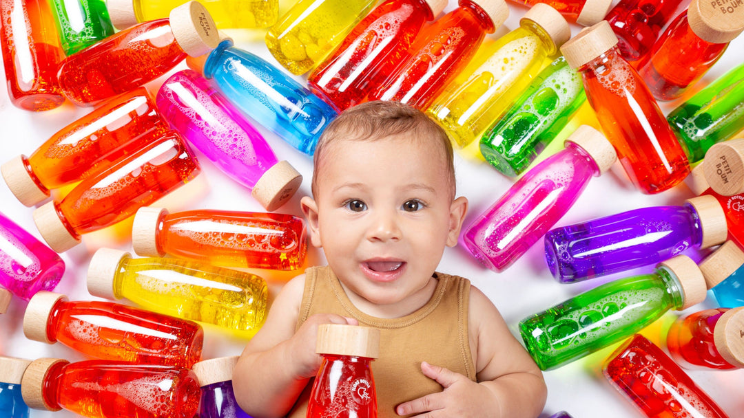 Petit Boum - bottiglie sensoriali per bambini