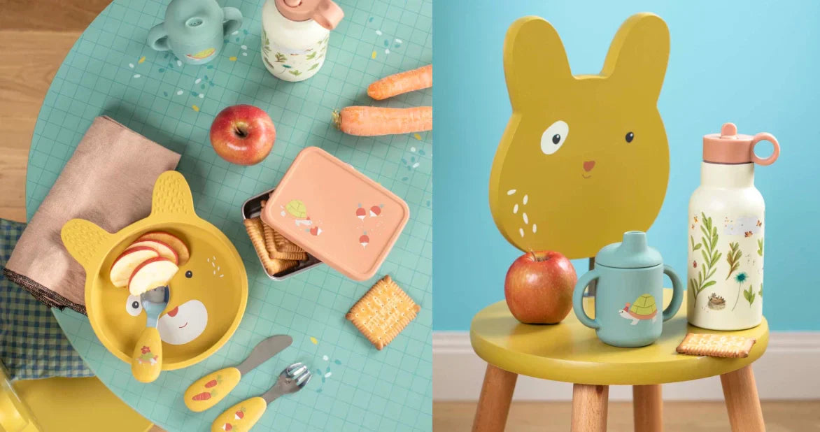 Scopri la Nuova Linea di Accessori per la Prima Pappa di Moulin Roty