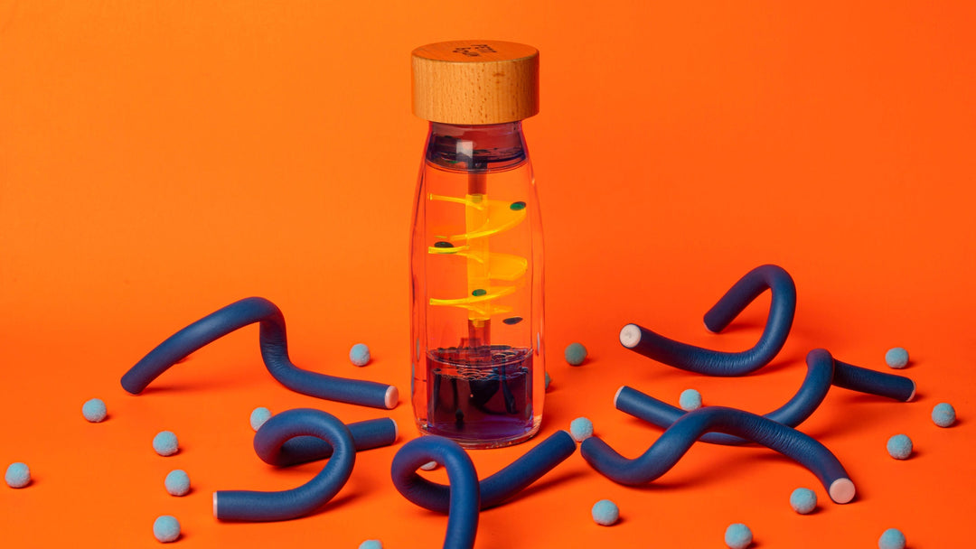 🌈 Novità sensoriali! Sono arrivate le nuove Bottiglie della Calma Petit Boum