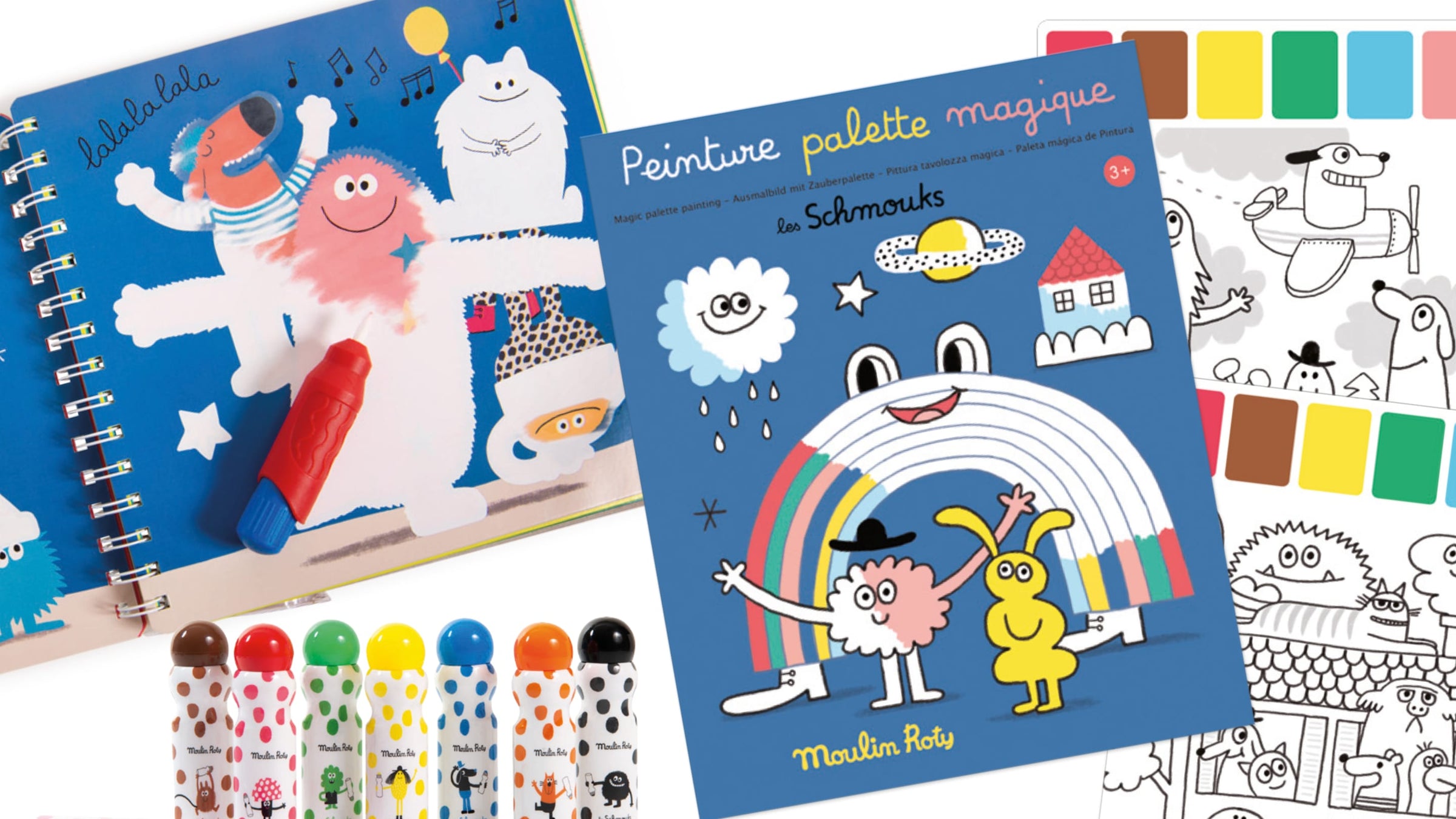 Giochi Creativi e Fai da Te per Bambini  Moulin Roty e Djeco – Pagina 6 –  PIPI & PUPU and friends