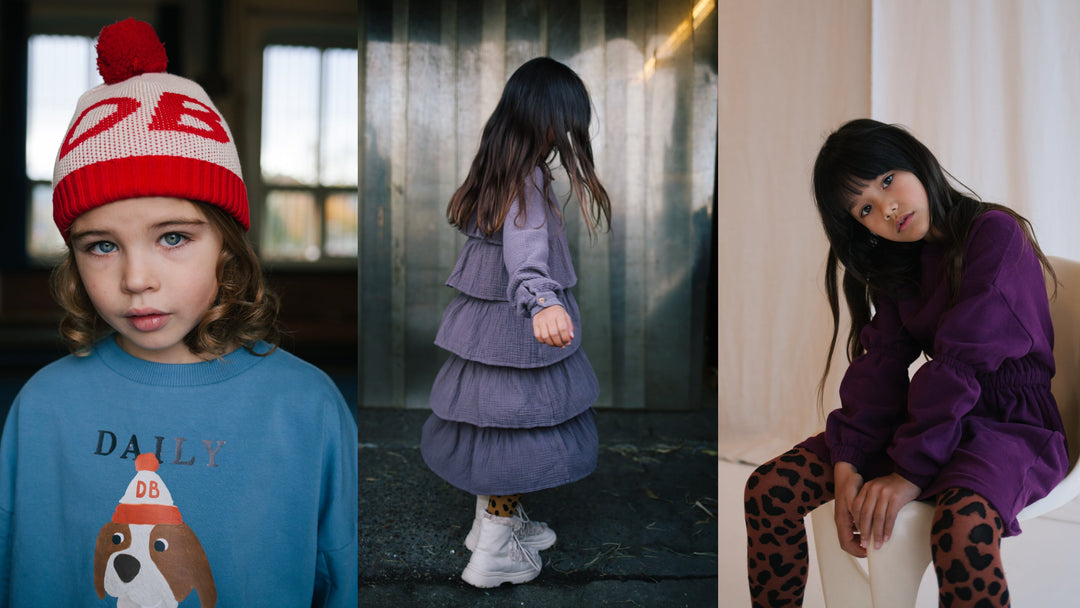 Daily Brat Collezione abbigliamento per bambini, Abiti e Felpe