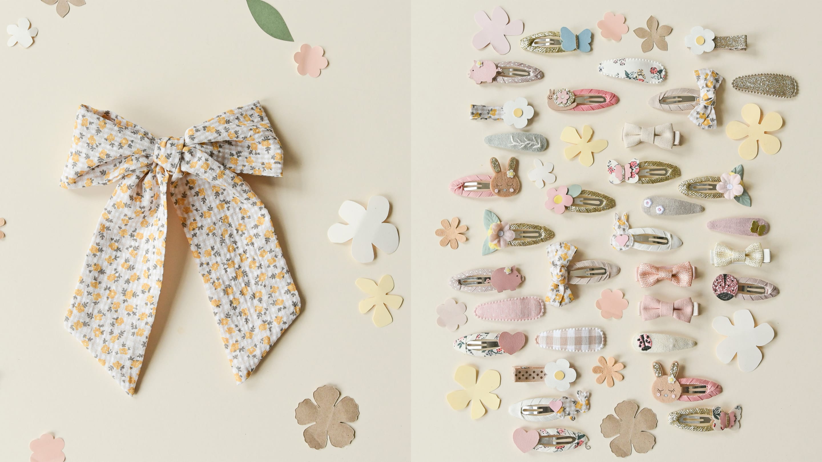 Accessori per capelli, Bambini - fermagli, fasce, elastici, cerchietti