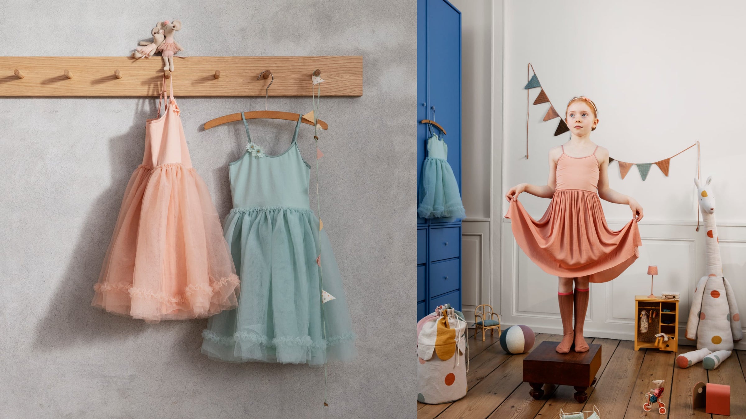Maileg magic wardrobe - Abiti ballerina e principessa per bambini