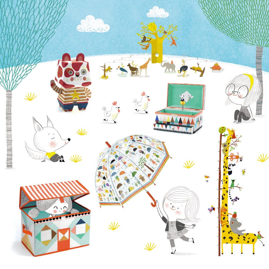 Little Big Room by Djeco Arredamento Bambini