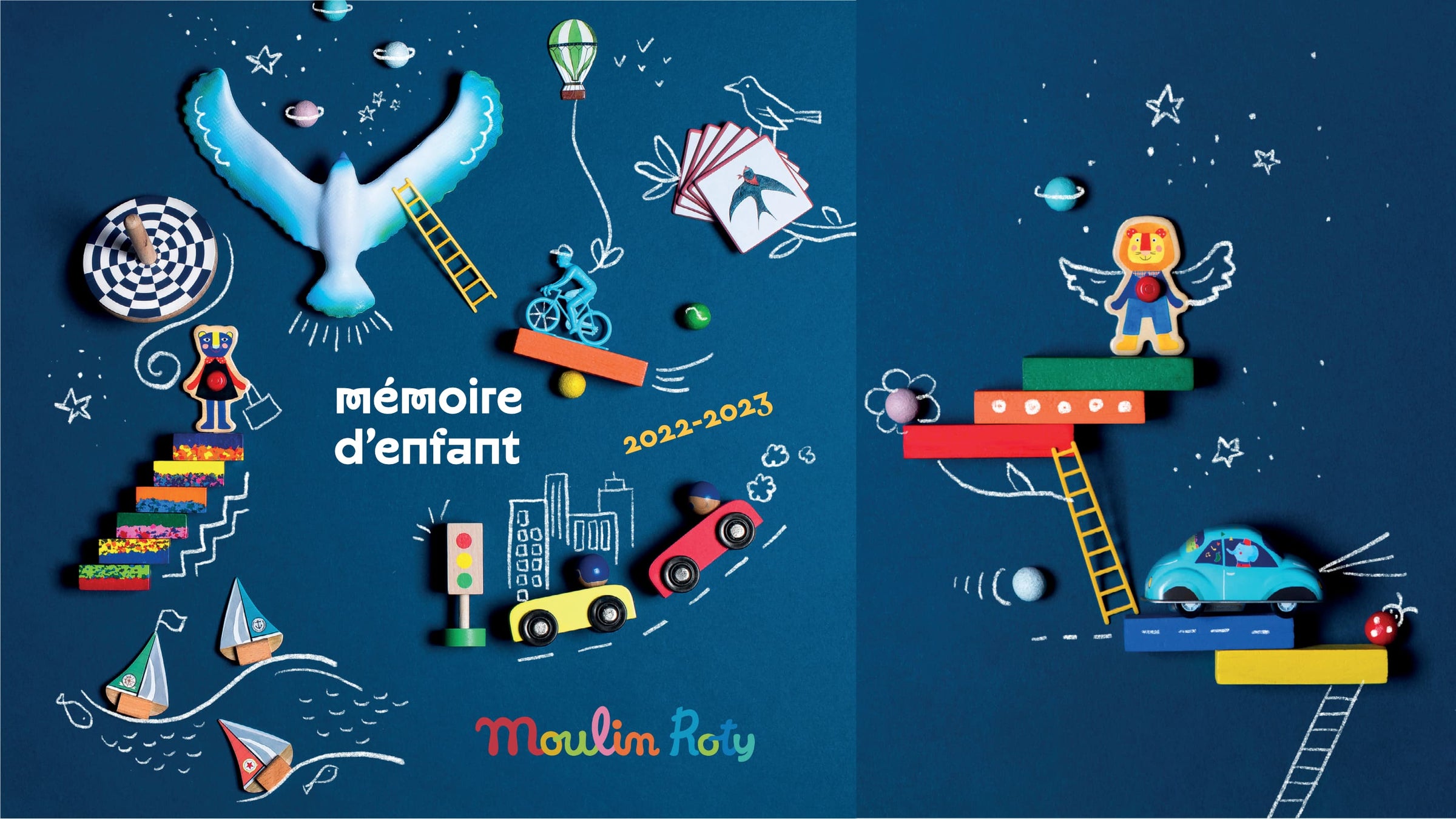 Mémoire d’enfant Moulin Roty Giochi per bambini