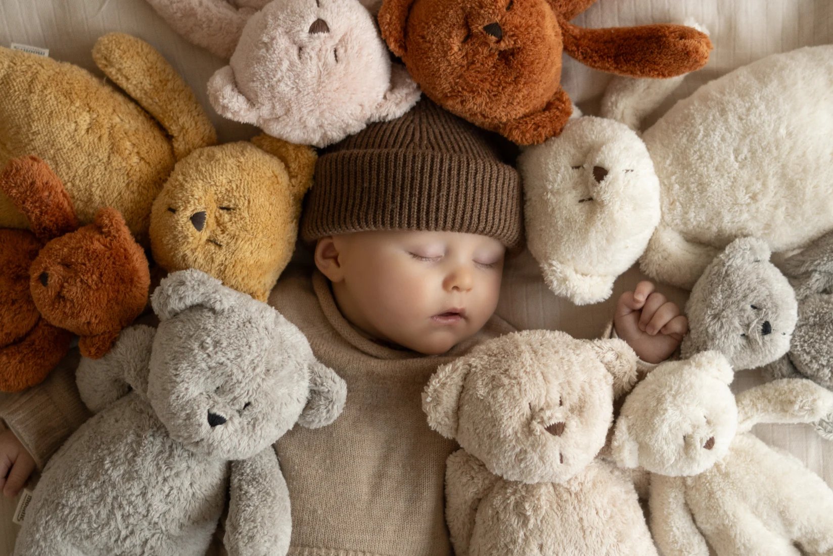 Moonie - Peluche con suoni e luci rilassanti