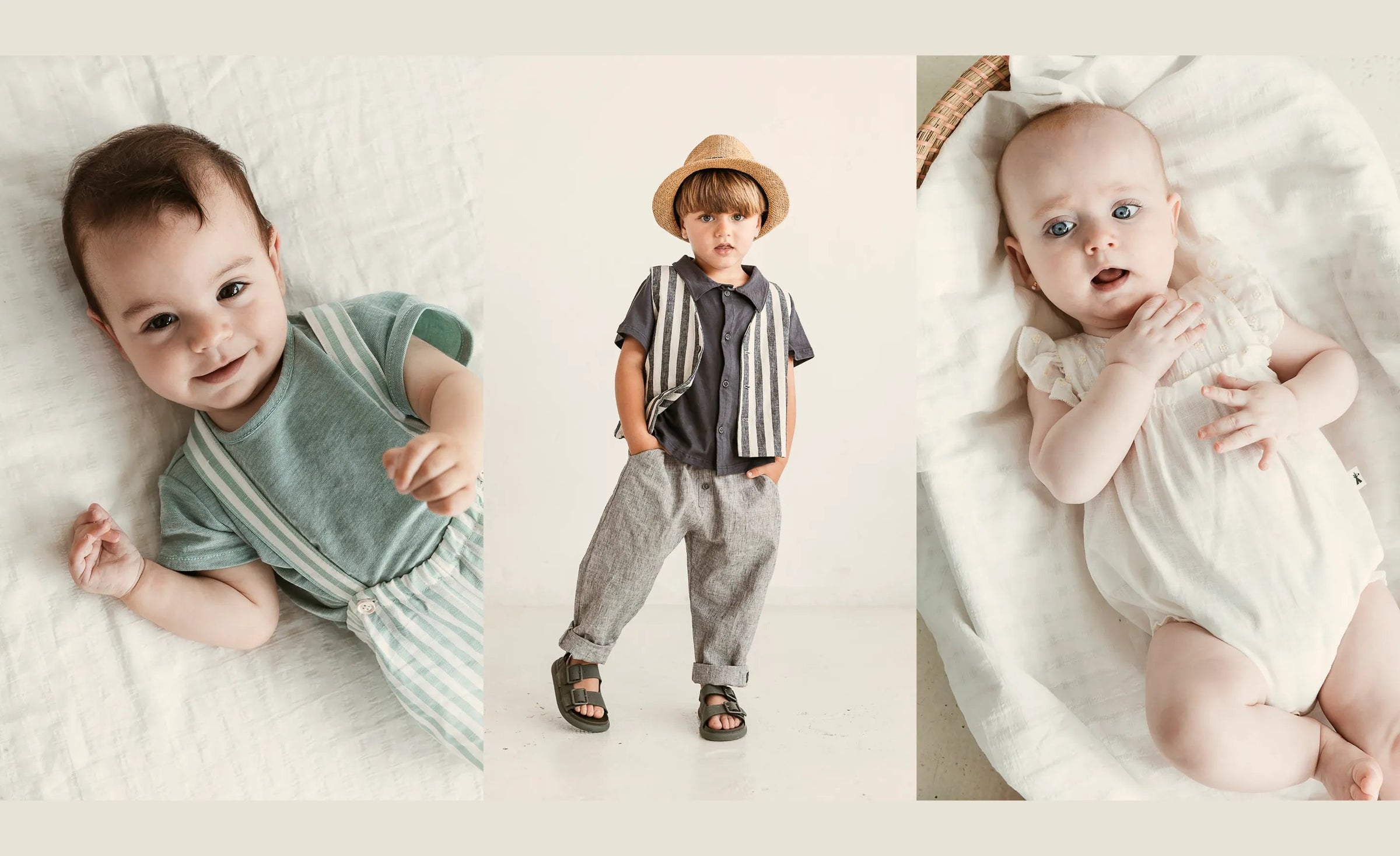 Abbigliamento per bambini Petit Indi SS24