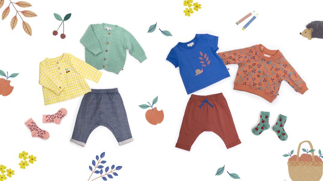 Les Petits Habits Primavera Estate di Moulin Roty per bambini