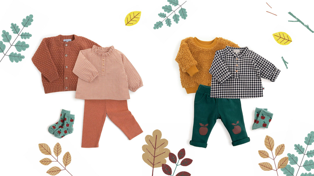 Pomme des bois Autunno Inverno Abbigliamento Moulin Roty per bambini