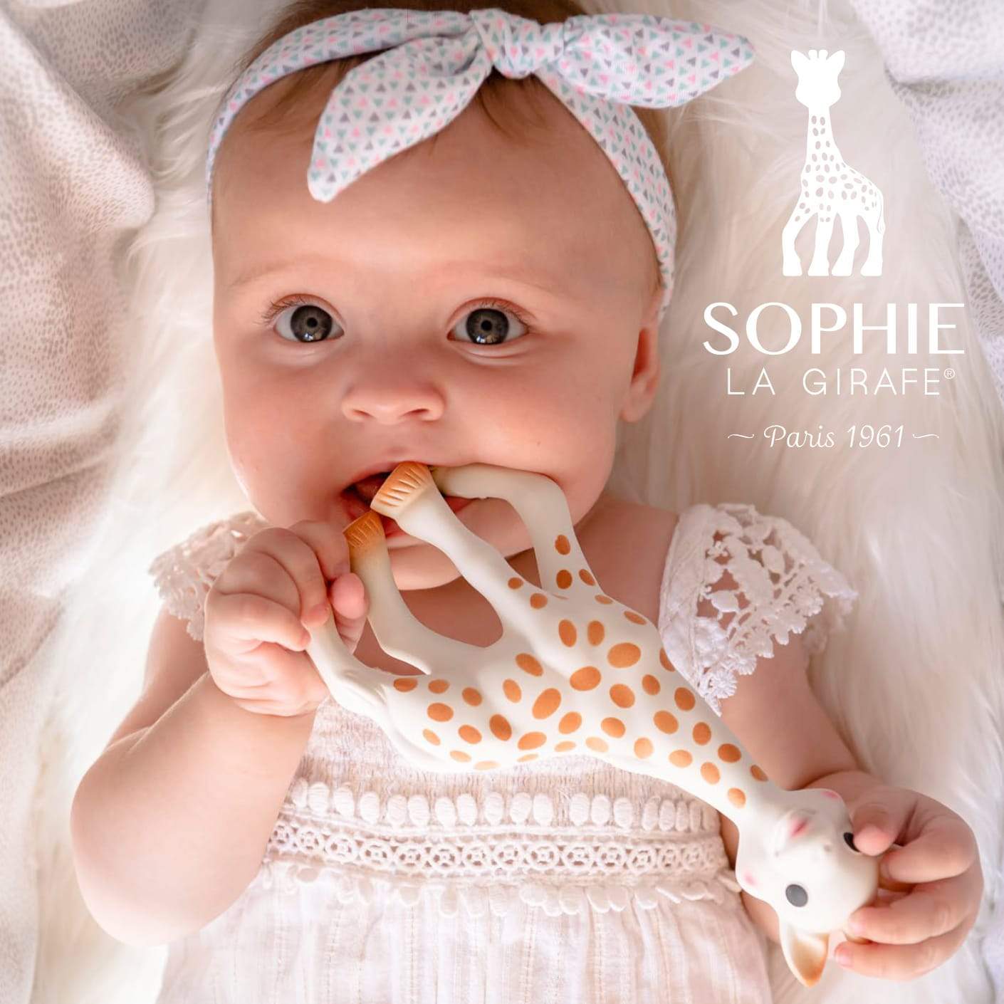 Sophie la girafe Giraffa Paris 1961 Catologo Online Italia