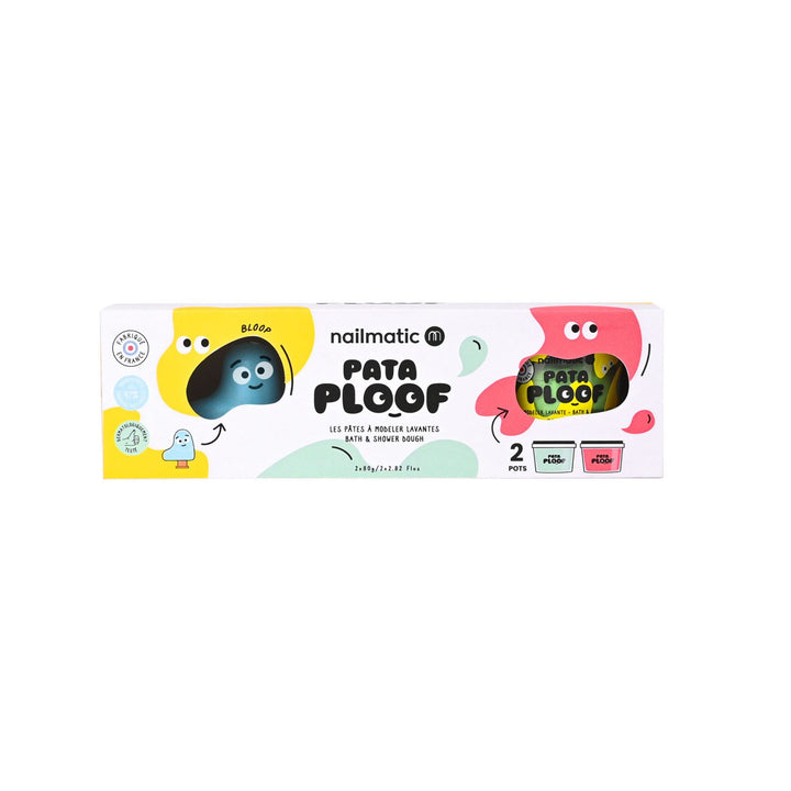 Set Pataploof Verde, Rosso e Bloop