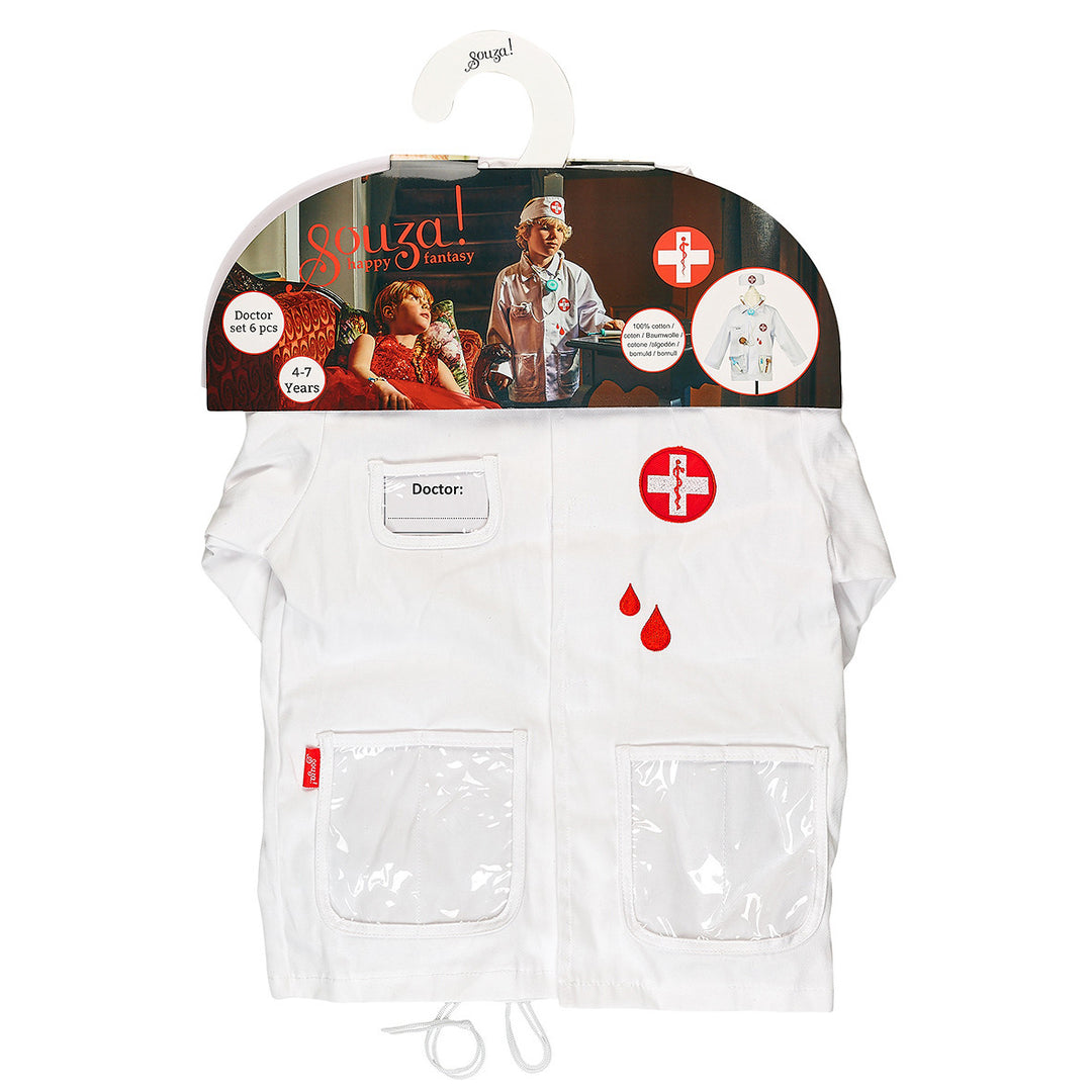 Doctor Costume, 4-7 Years