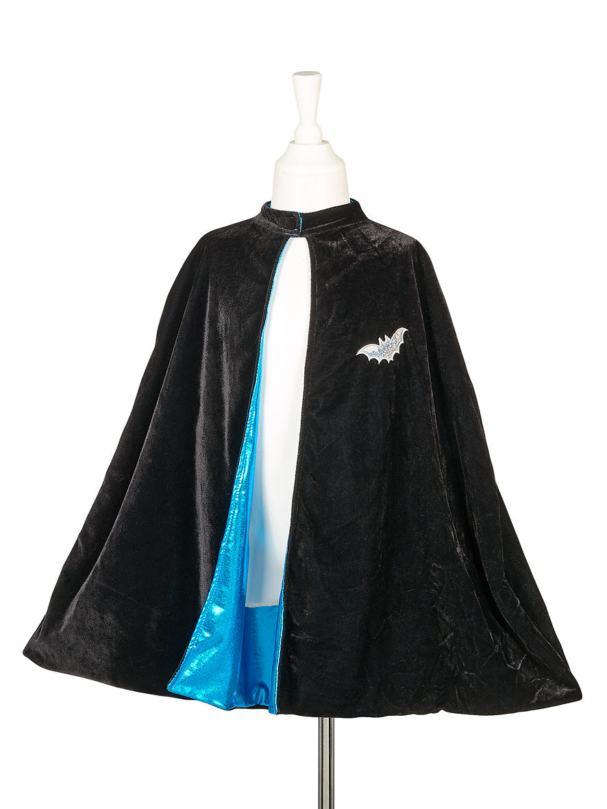 Reversible Superhero Bat Cape, 4-8 Years