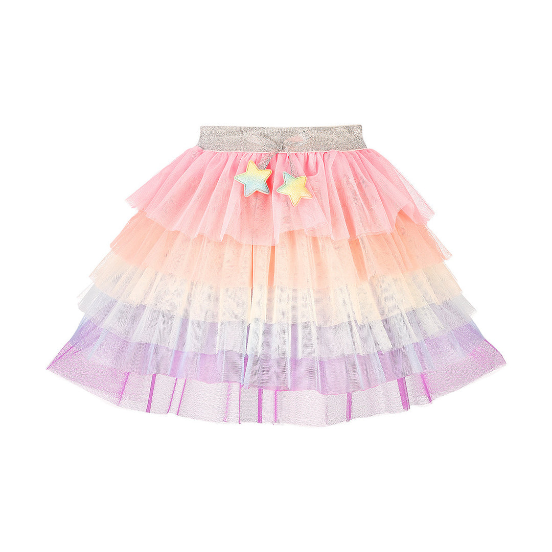 Carlotta Rainbow Tulle Skirt