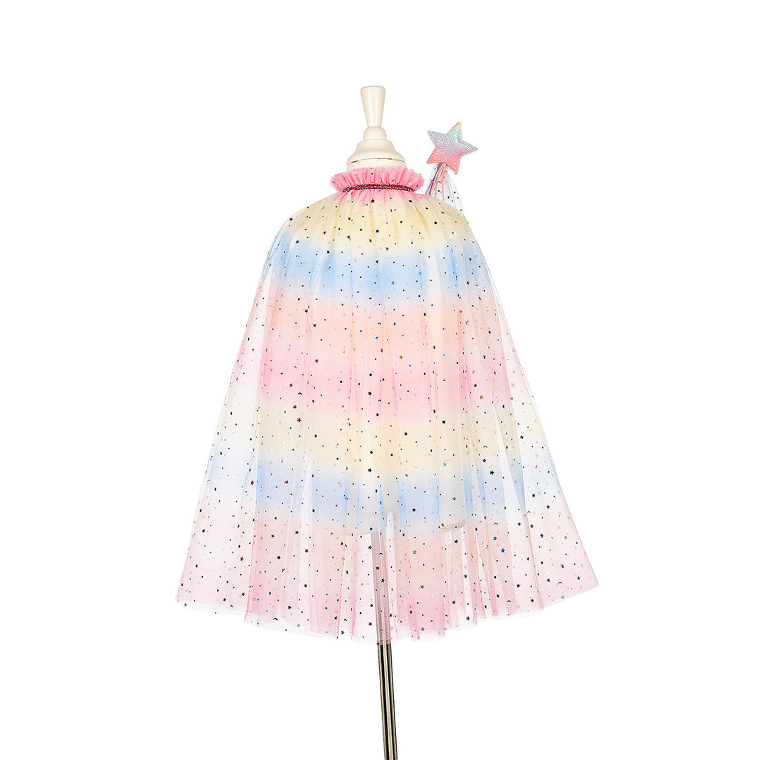 Unicorn cape, tiara and wand set