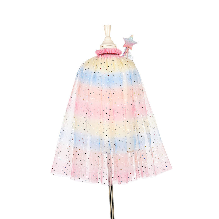 Unicorn cape, tiara and wand set