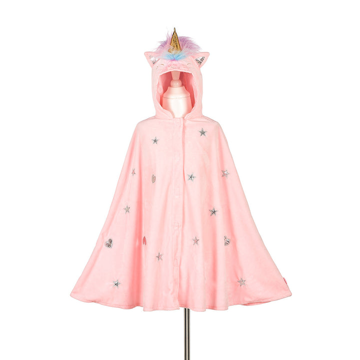 Mantello da unicorno rosa, 4-8 anni