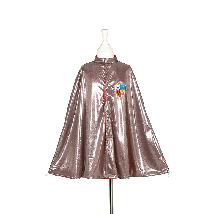 Reversible Red Dragon Knight Cape, 4-7 Years
