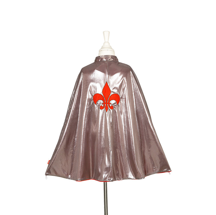 Reversible Red Dragon Knight Cape, 4-7 Years
