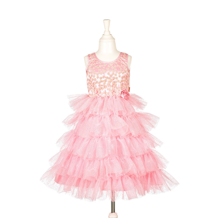 Pink tulle dress costume, Lysanna