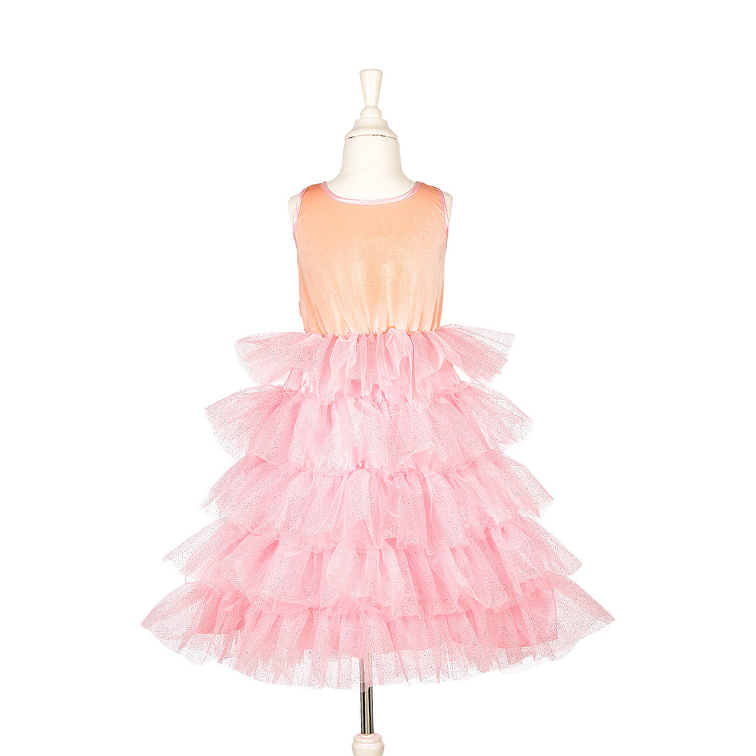 Pink tulle dress costume, Lysanna