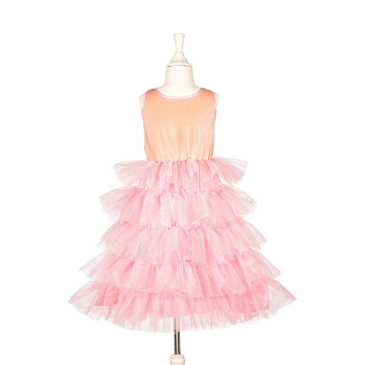 Pink tulle dress costume, Lysanna