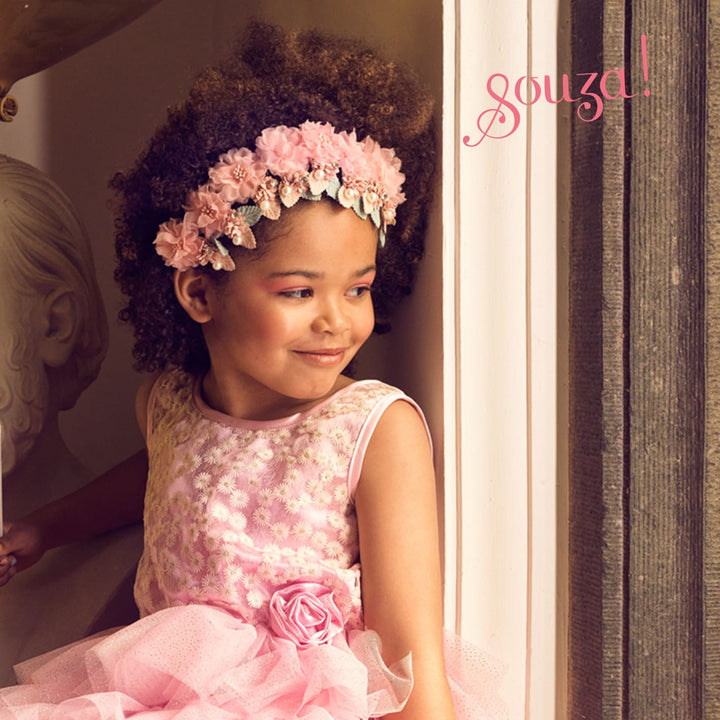 Pink tulle dress costume, Lysanna