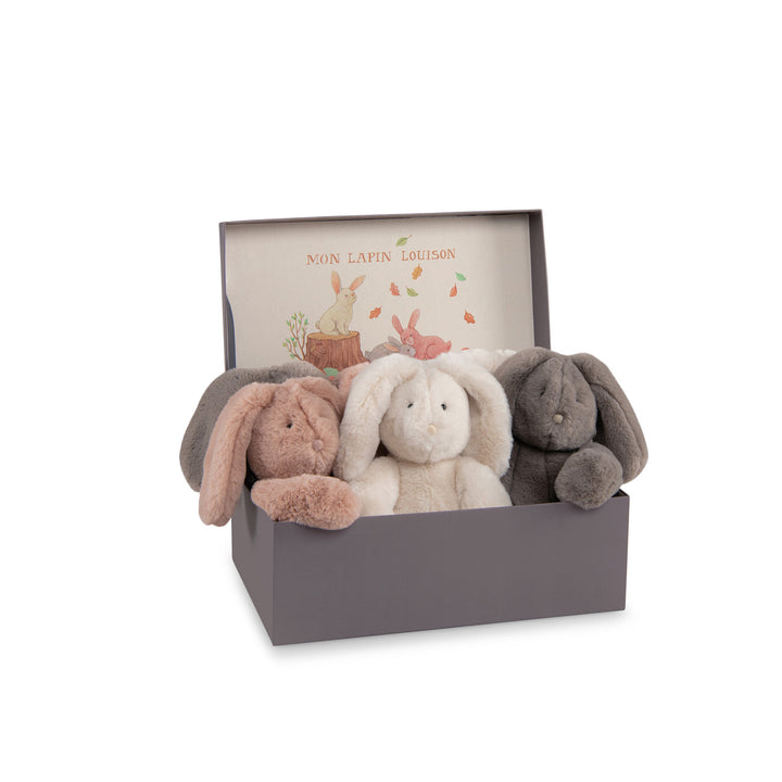 Moulin Roty | Peluche coniglio rosa, Arthur et Louison