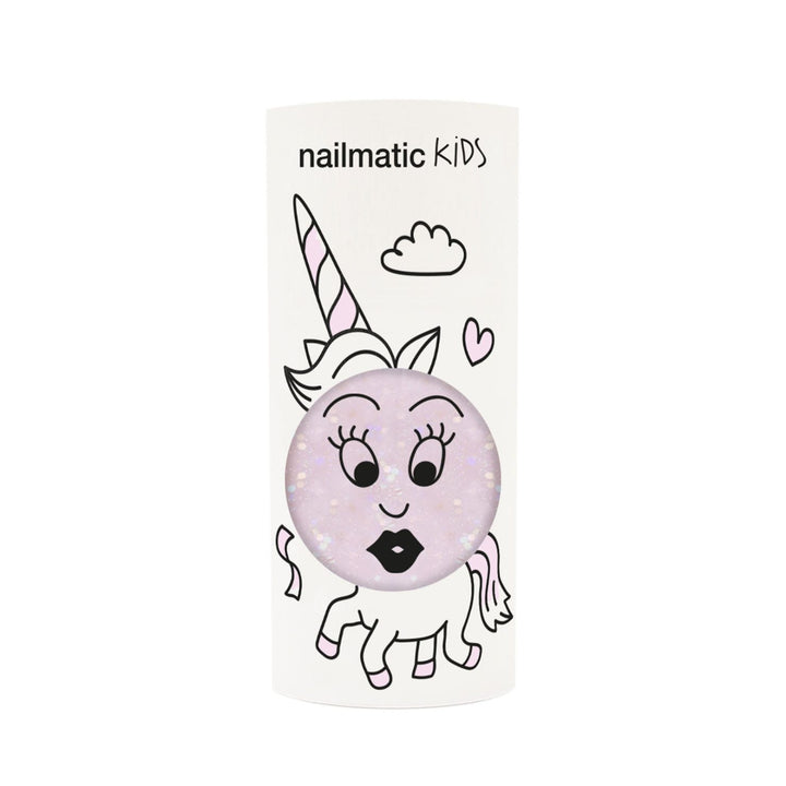 Smalto a base d'acqua, Polly - Rosa chiaro glitter