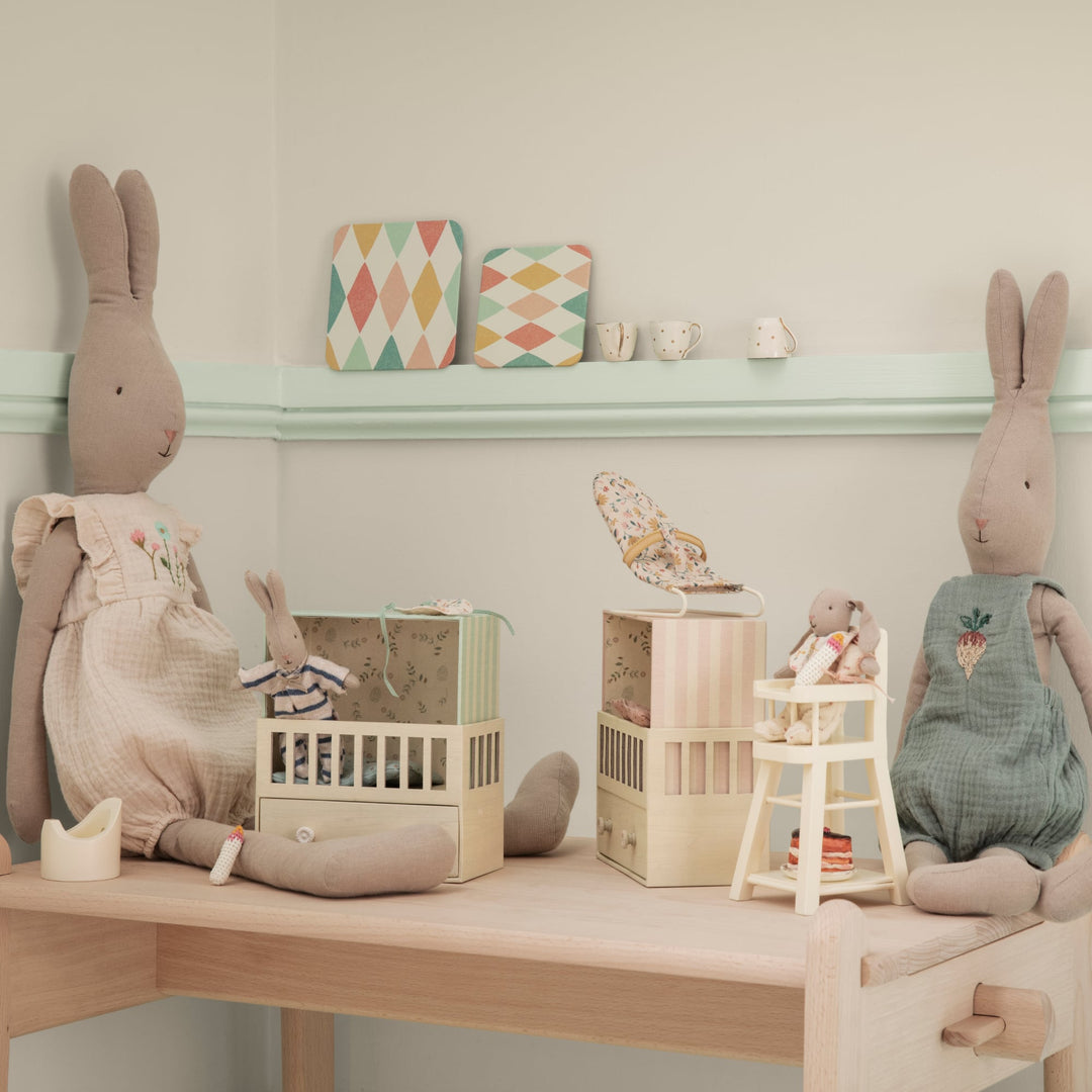 Seggiolone per conigli bebè, Micro | Maileg