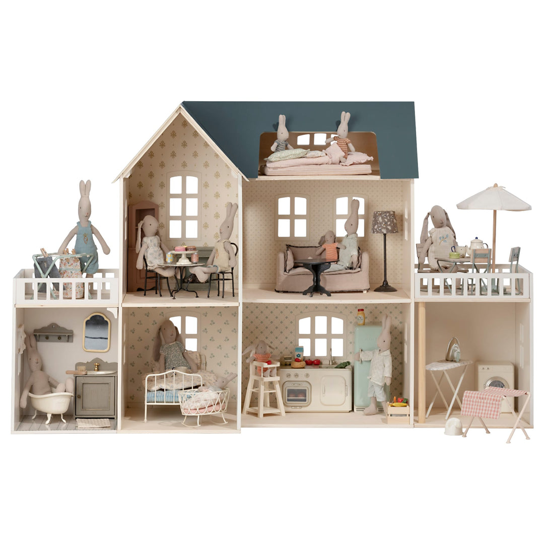 Frigorifero in miniatura per casa delle bambole, Panna - Maileg