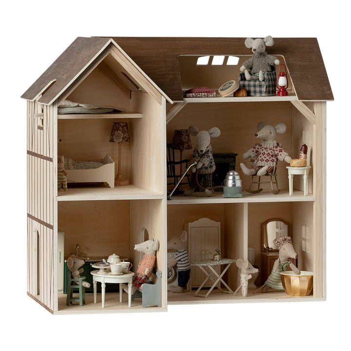 Mouse hole Farmhouse, Casa per topi Maileg