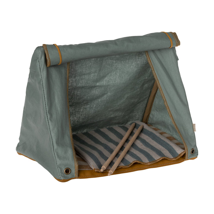 Maileg | Mini tenda campeggio, Mouse - Happy camper tent