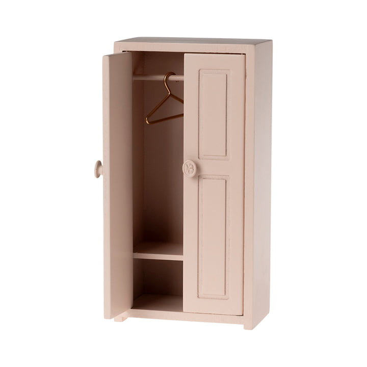 Armadio in legno - Rosa chiaro, Topo