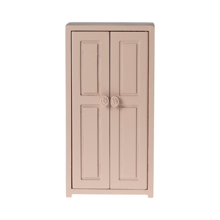Armadio in legno - Rosa chiaro, Topo