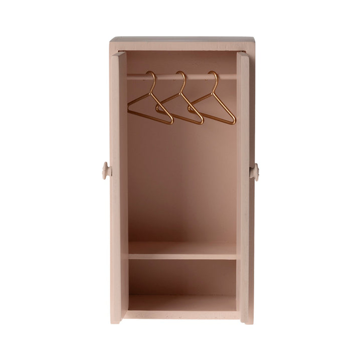 Armadio in legno - Rosa chiaro, Topo