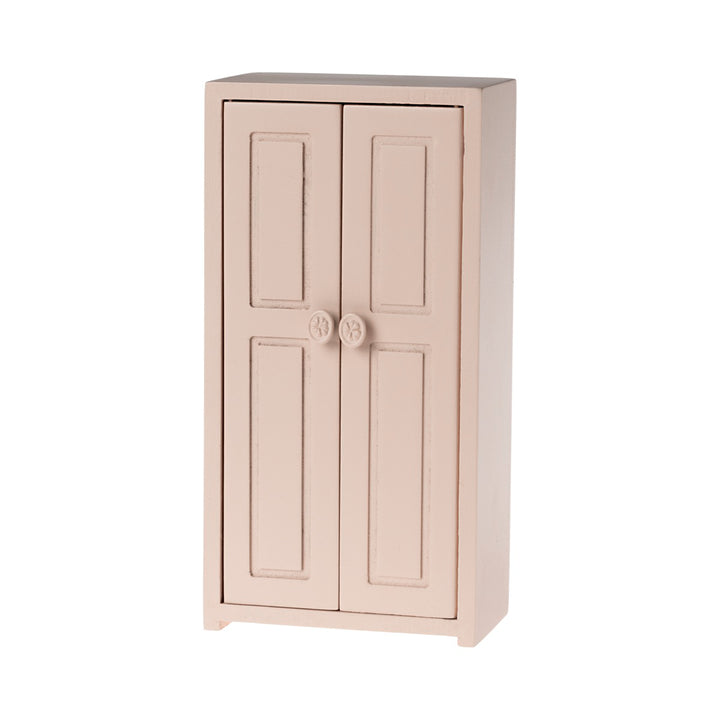 Armadio in legno - Rosa chiaro, Topo