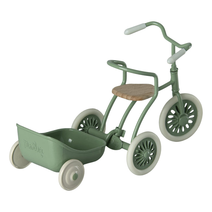 Carrello per triciclo per topi, Menta | Maileg