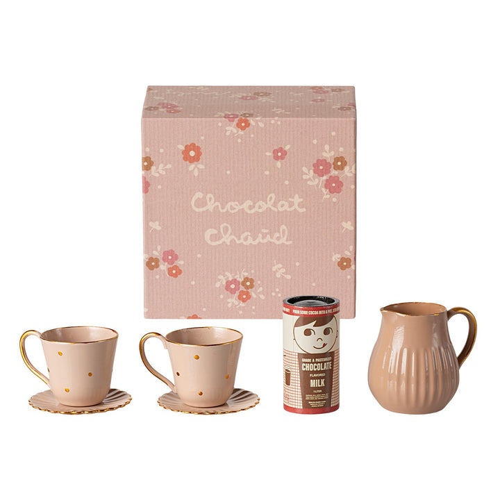 Set per cioccolata calda, Mini