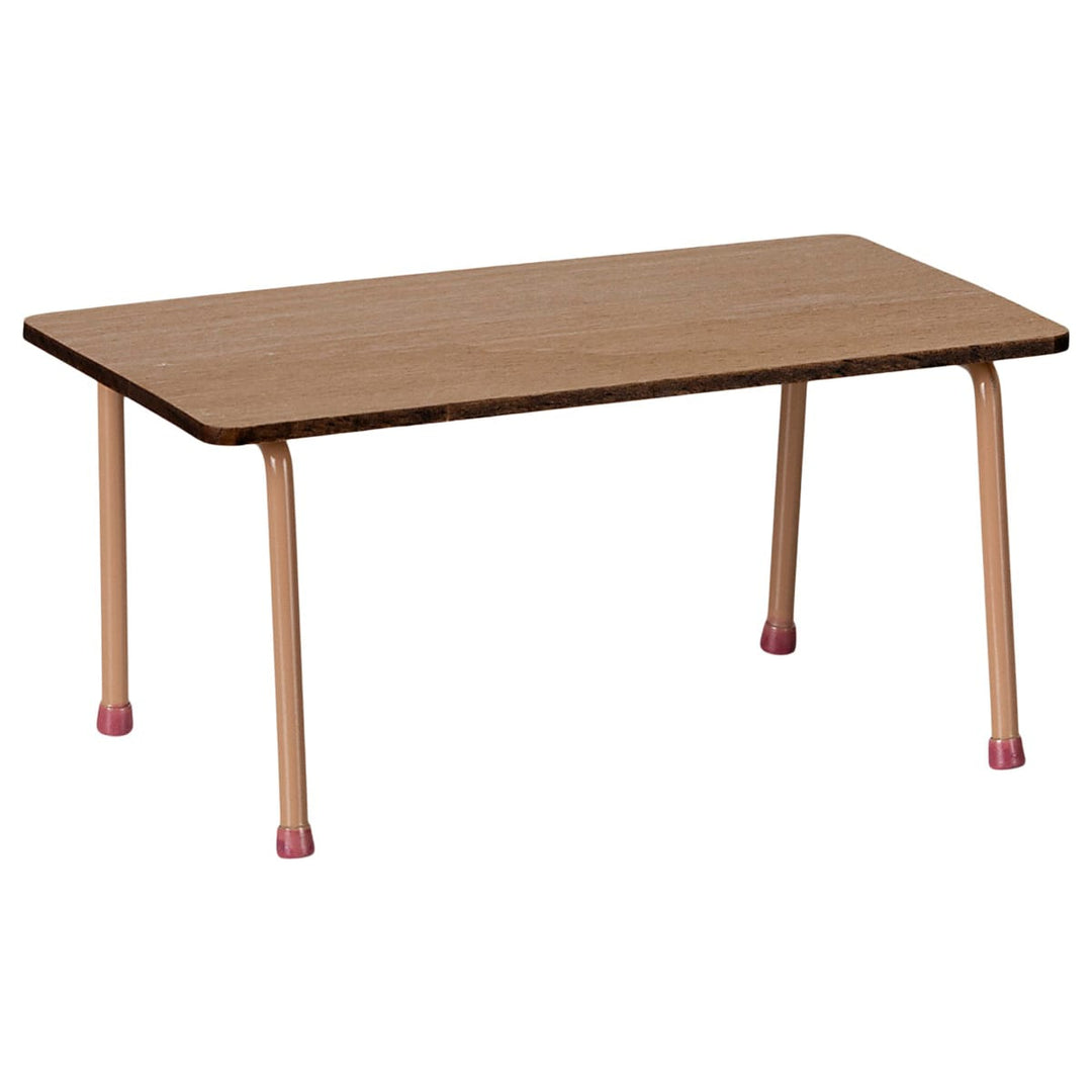 Dark Powder Table and Chair Set, Topo