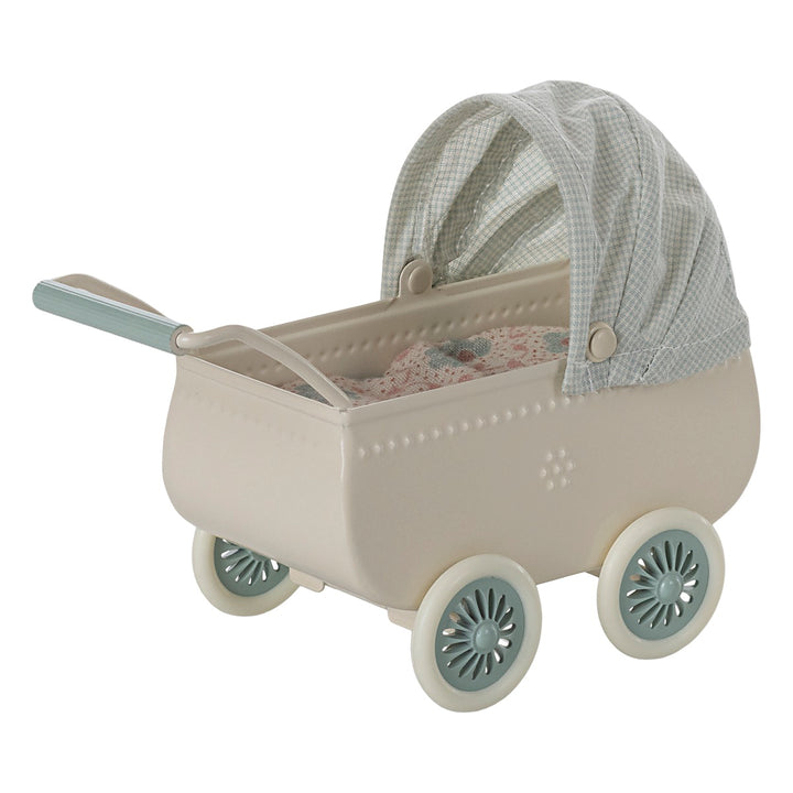Baby Mickey Mouse Pram, Mint