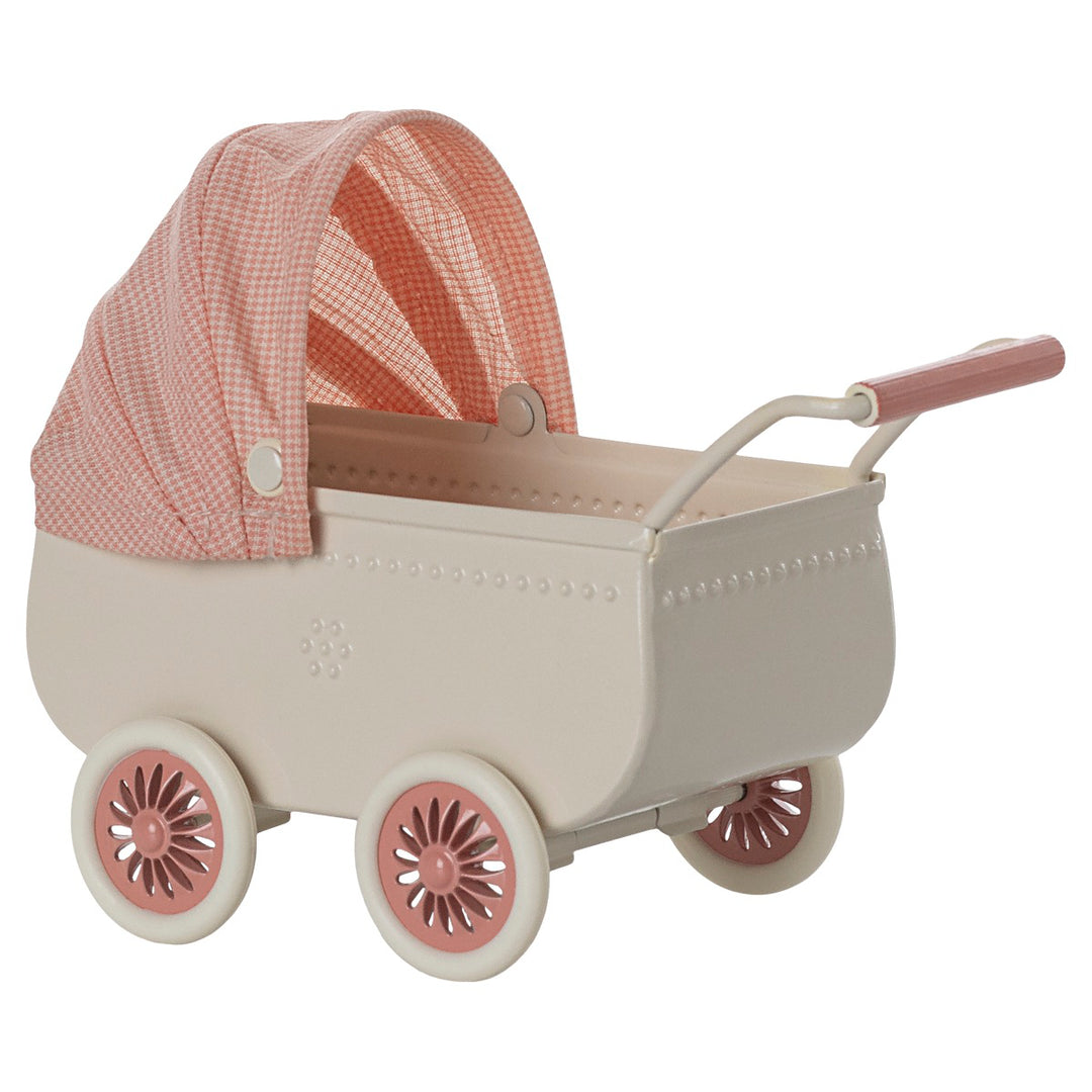 Baby Mouse Pram, Coral
