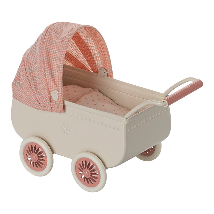Baby Mouse Pram, Coral