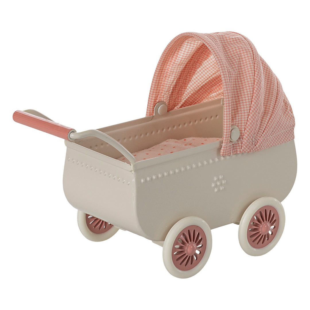 Baby Mouse Pram, Coral