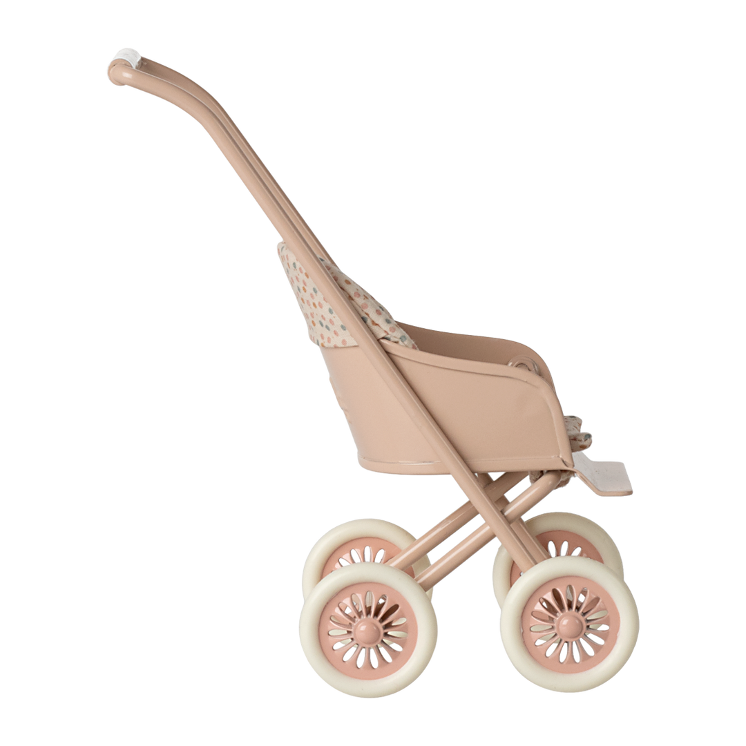Passeggino rosa, Micro