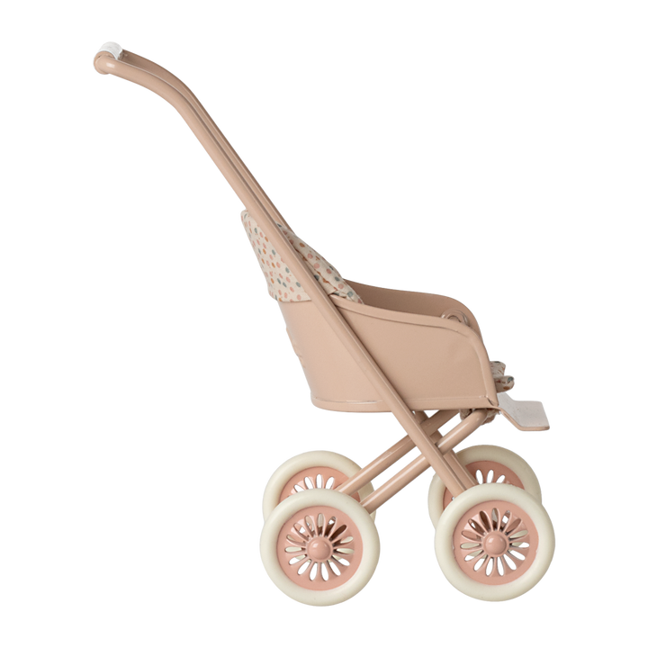 Passeggino rosa, Micro