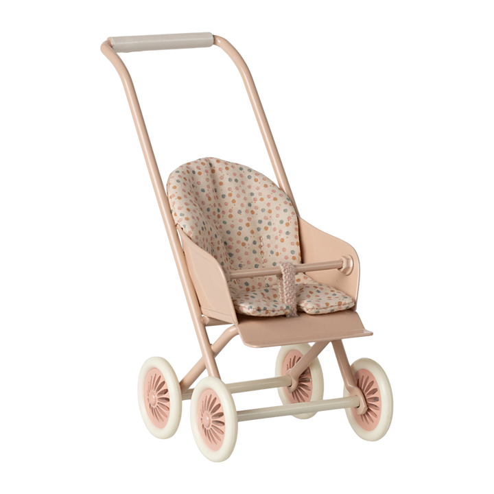 Passeggino rosa, Micro